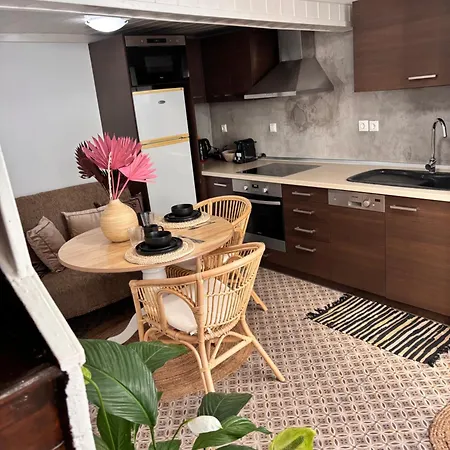 شقة Evagelia's Stylish Stay! سكوبيلوس تاون