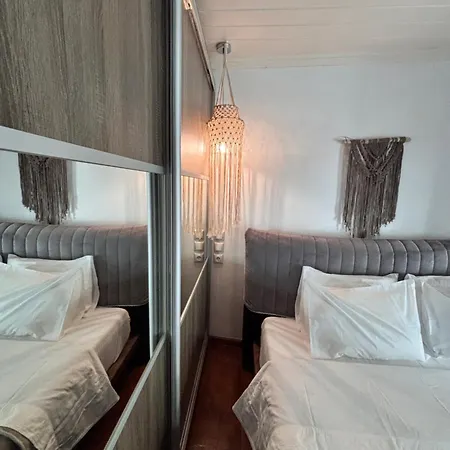 Evagelia's Stylish Stay!
