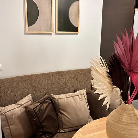 شقة Evagelia's Stylish Stay! سكوبيلوس تاون